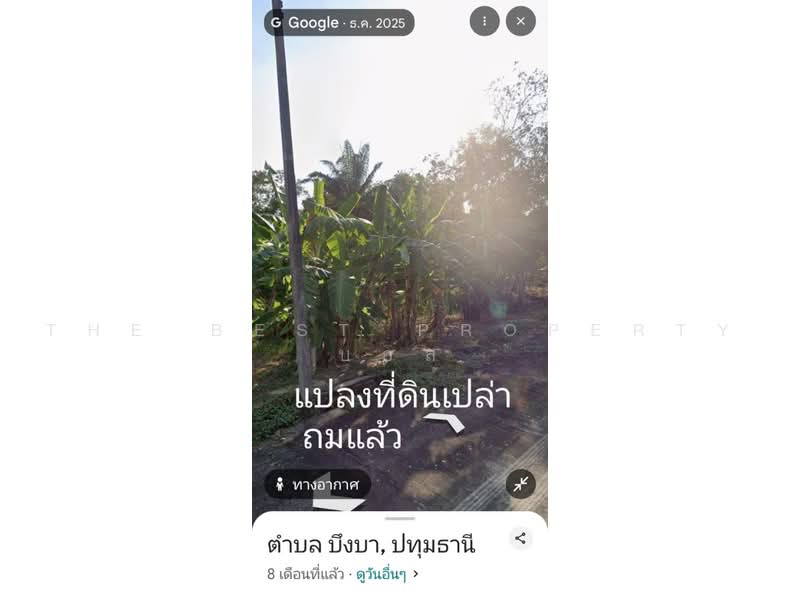 ที่ดินหนองเสือ ปทุมธานี, Pathum Thani, Bung Ba, Nong Sua, Pathum Thani, , 250 sqm, Land For Sale, by The Best Property บอส, 500472640 - DDproperty.com