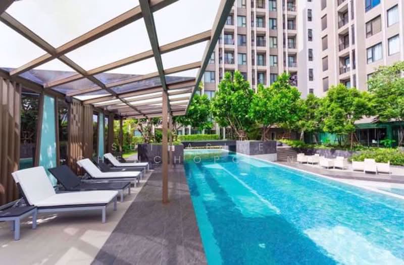 The Niche Pride Thonglor-Phetchaburi, Bangkok, New Petchaburi Road, Bang Kapi, Huai Khwang, Bangkok, 1 Bedroom, 30 sqm, Condo For Sale, by Suthasinee Chenchopching, 500472647 - DDproperty.com