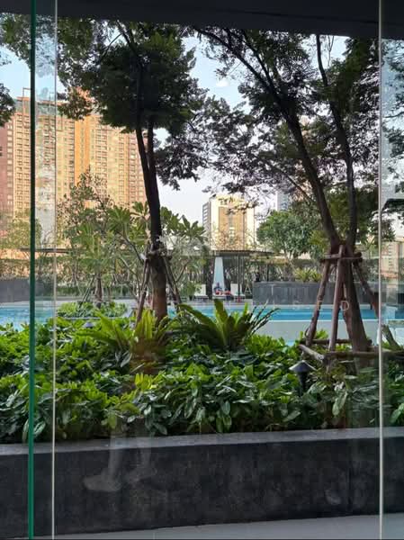The Niche Pride Thonglor-Phetchaburi, Bangkok, New Petchaburi Road, Bang Kapi, Huai Khwang, Bangkok, 1 Bedroom, 33 sqm, Condo For Rent, by Tanapat Sakonsontised, 500472653 - DDproperty.com