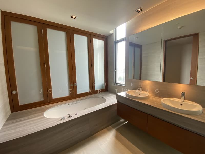The Sukhothai Residences, Bangkok, 3 Sathorn Tai Road, Thung Maha Mek, Sathon, Bangkok, 3 Bedrooms, 196 sqm, Condo For Rent, by Yenrudee Jongsaritwang, 500472654 - DDproperty.com