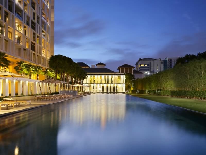 The Sukhothai Residences, Bangkok, 3 Sathorn Tai Road, Thung Maha Mek, Sathon, Bangkok, 3 Bedrooms, 196 sqm, Condo For Rent, by Yenrudee Jongsaritwang, 500472654 - DDproperty.com