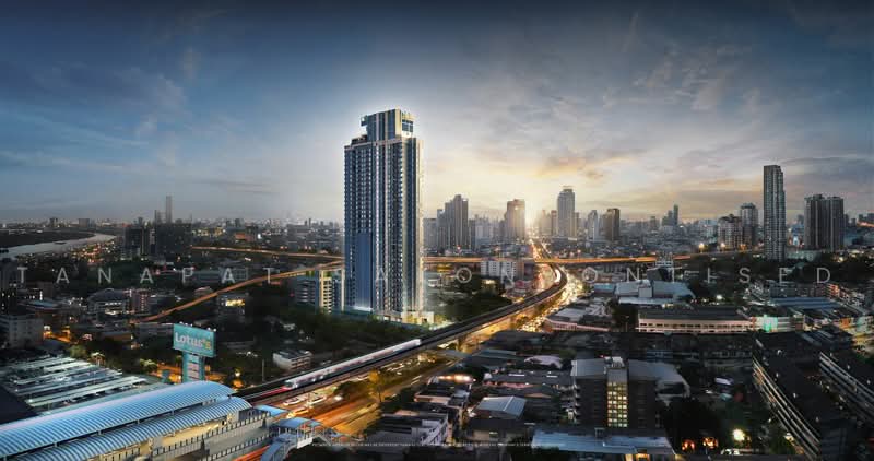 Aspire Onnut Station, Bangkok, Sukhumvit Road, Phra Kanong, Khlong Toei, Bangkok, 1 Bedroom, 30 sqm, Condo For Rent, by Tanapat Sakonsontised, 500472656 - DDproperty.com