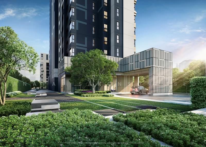 Aspire Onnut Station, Bangkok, Sukhumvit Road, Phra Kanong, Khlong Toei, Bangkok, 1 Bedroom, 30 sqm, Condo For Rent, by Tanapat Sakonsontised, 500472656 - DDproperty.com