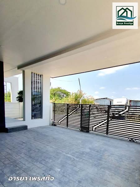 ทานาพล พร็อพเพอร์ตี้, Samut Prakan, Bangphli Yai, Bang Plee, Samut Prakan, 4 Bedrooms, 199 sqm, Single Detached House For Sale, by วิสุทธินี เฉลิมสินสุวรรณ, 500472657 - DDproperty.com