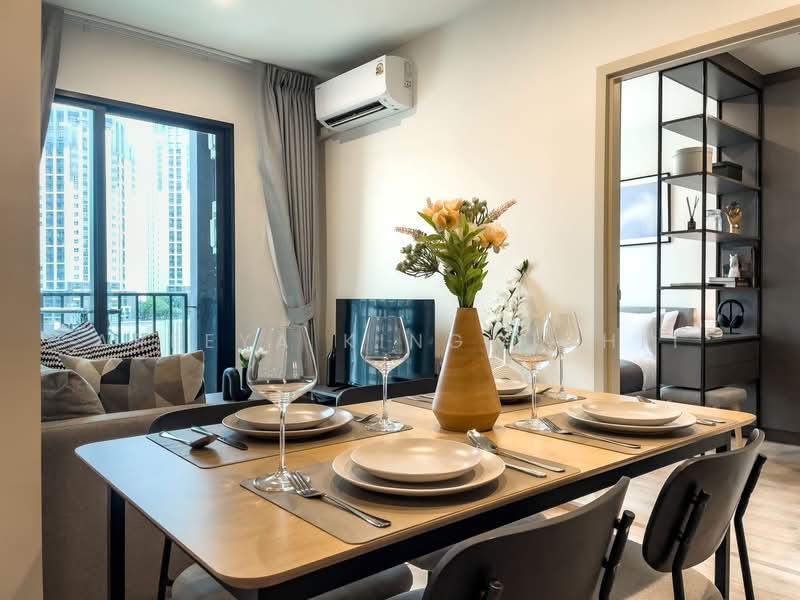 Nue District R9, Bangkok, 59 Rama 9 Road, Huai Khwang, Bangkok, 2 Bedrooms, 46 sqm, Condo For Sale, by Areeya Kingwichit, 500472665 - DDproperty.com