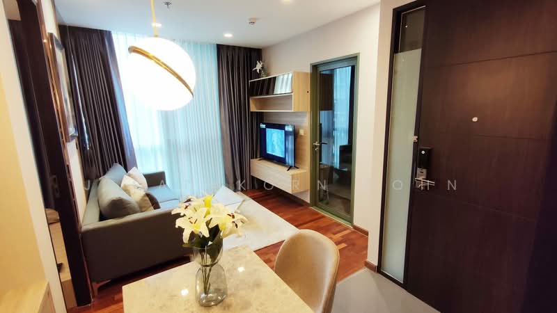 Wish Signature Midtown Siam : วิช ซิกเนเจอร์ มิดทาวน์ สยาม, กรุงเทพ, 512 เพชรบุรี, ถนนเพชรบุรี, ราชเทวี, กรุงเทพ, 35 ตร.ม., คอนโด ขาย, โดย Jesadakorn Cohn, 500472691 - DDproperty.com