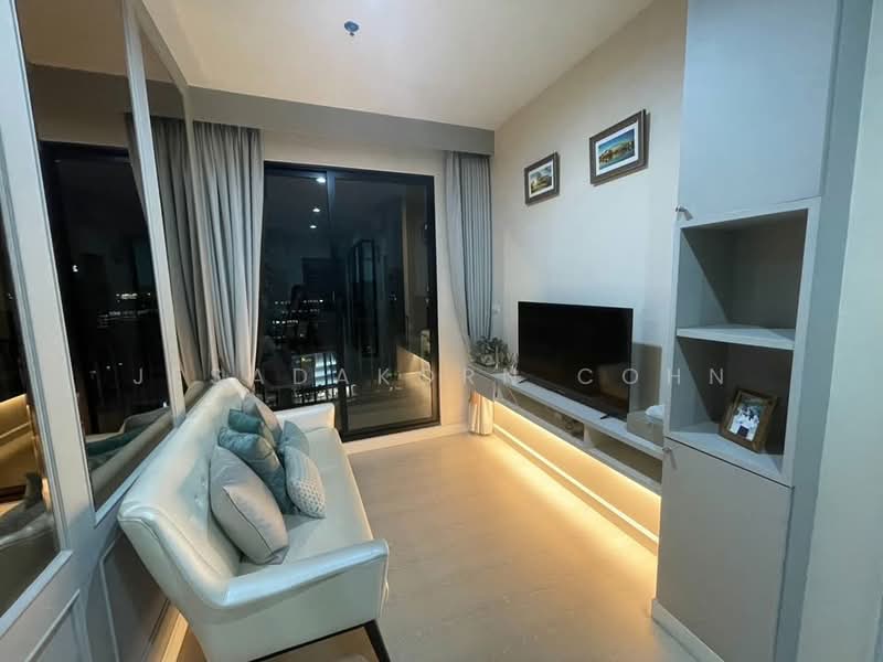The Niche Pride Thonglor-Phetchaburi, Bangkok, New Petchaburi Road, Bang Kapi, Huai Khwang, Bangkok, 1 Bedroom, 35 sqm, Condo For Sale, by Jesadakorn Cohn, 500472698 - DDproperty.com