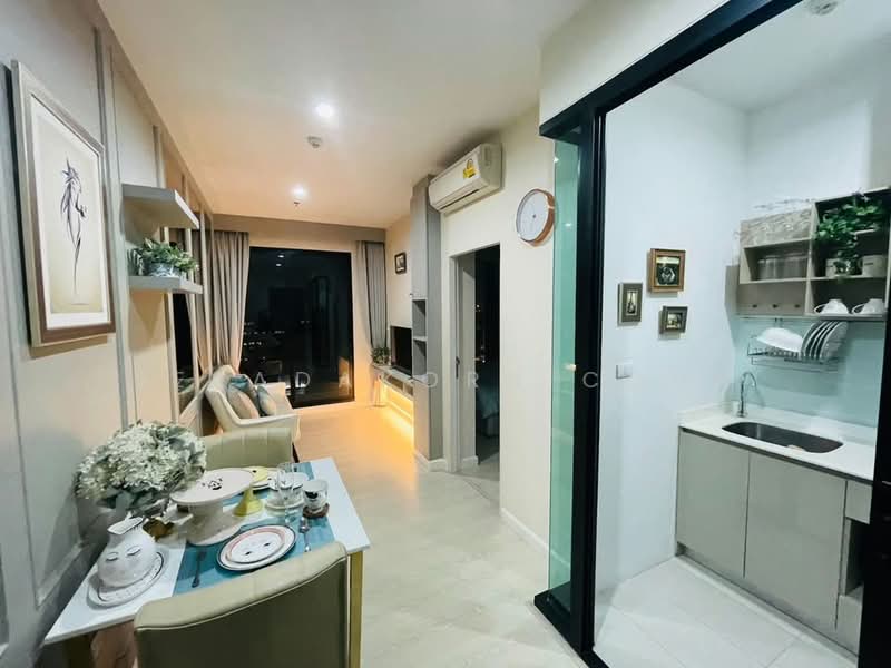 The Niche Pride Thonglor-Phetchaburi, Bangkok, New Petchaburi Road, Bang Kapi, Huai Khwang, Bangkok, 1 Bedroom, 35 sqm, Condo For Sale, by Jesadakorn Cohn, 500472698 - DDproperty.com
