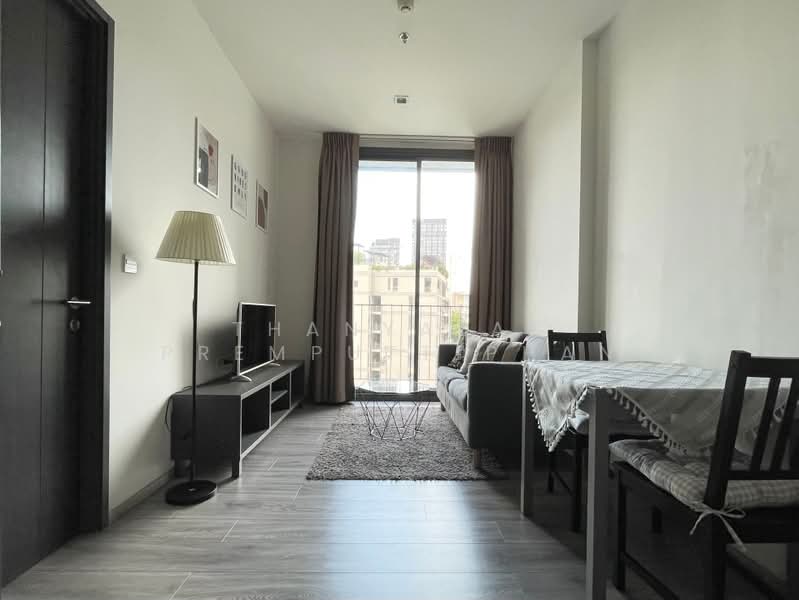 The Edge Sukhumvit 23, Bangkok, 6 Soi Sukhumvit 23, Khlongtoei Nua, Watthana, Bangkok, 1 Bedroom, 34 sqm, Condo For Rent, by Thanyalak Premputtiphan, 500472704 - DDproperty.com