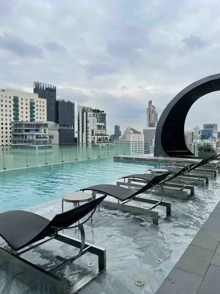 The Edge Sukhumvit 23, Bangkok, 6 Soi Sukhumvit 23, Khlongtoei Nua, Watthana, Bangkok, 1 Bedroom, 34 sqm, Condo For Rent, by Thanyalak Premputtiphan, 500472704 - DDproperty.com