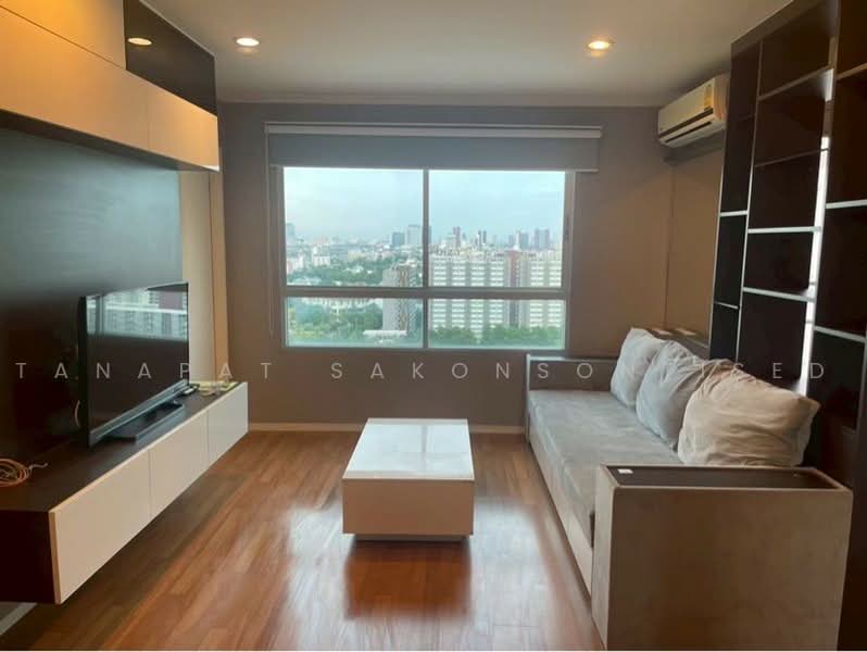 Lumpini Park Rama 9-Ratchada, Bangkok, 888 Chaturathit Road, Bang Kapi, Huai Khwang, Bangkok, 2 Bedrooms, 52 sqm, Condo For Rent, by Tanapat Sakonsontised, 500472711 - DDproperty.com
