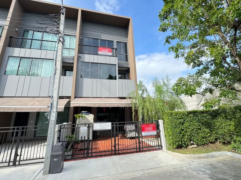 Baan Klang Muang Ratchaphruek, Nonthaburi, Road in Front of House, Mahasawat, Bang Kruai, Nonthaburi, 3 Bedrooms, 152 sqm, Single Detached House For Sale, by The Best Property เก๋, 500472721 - DDproperty.com