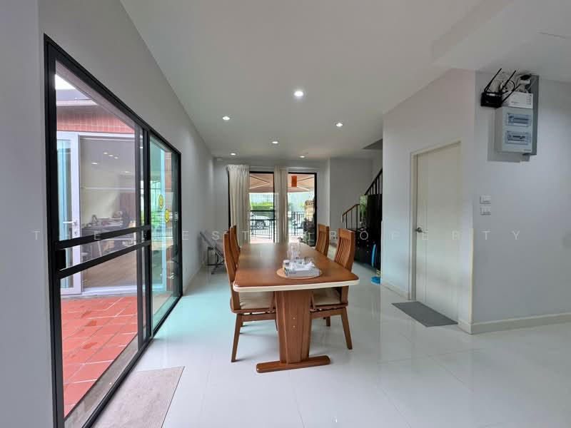 Baan Klang Muang Ratchaphruek, Nonthaburi, Road in Front of House, Mahasawat, Bang Kruai, Nonthaburi, 3 Bedrooms, 152 sqm, Single Detached House For Sale, by The Best Property เก๋, 500472721 - DDproperty.com