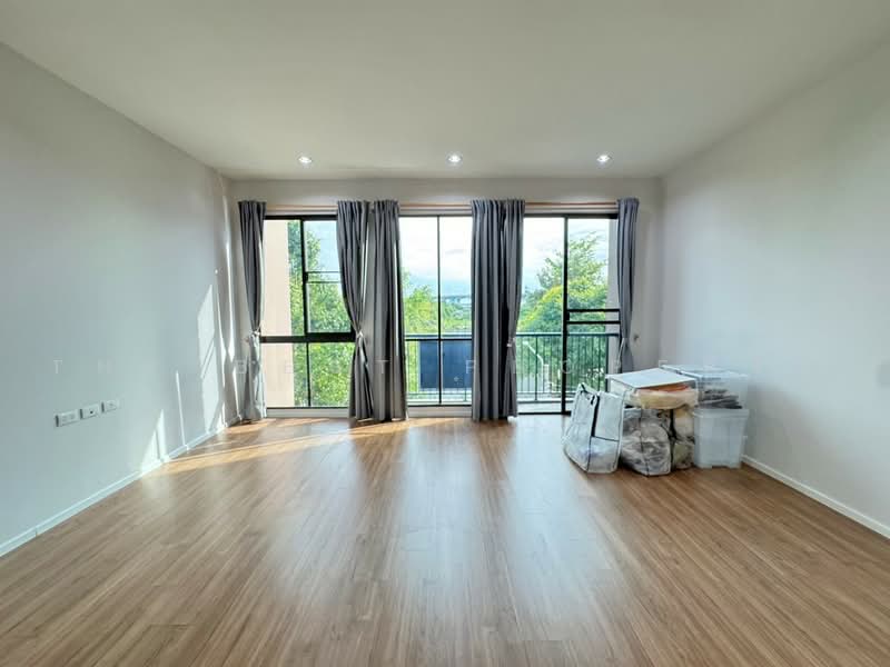 Baan Klang Muang Ratchaphruek, Nonthaburi, Road in Front of House, Mahasawat, Bang Kruai, Nonthaburi, 3 Bedrooms, 152 sqm, Single Detached House For Sale, by The Best Property เก๋, 500472721 - DDproperty.com