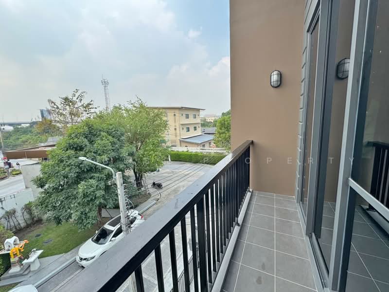 Baan Klang Muang Ratchaphruek, Nonthaburi, Road in Front of House, Mahasawat, Bang Kruai, Nonthaburi, 3 Bedrooms, 152 sqm, Single Detached House For Sale, by The Best Property เก๋, 500472721 - DDproperty.com