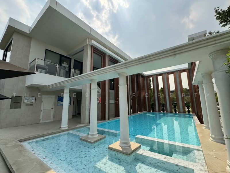 Baan Klang Muang Ratchaphruek, Nonthaburi, Road in Front of House, Mahasawat, Bang Kruai, Nonthaburi, 3 Bedrooms, 152 sqm, Single Detached House For Sale, by The Best Property เก๋, 500472721 - DDproperty.com