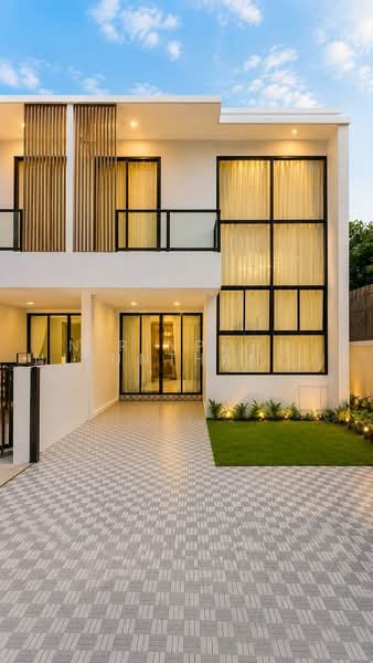 D Perfect Home, Chon Buri (Pattaya), Nong Pru, Bang Lamung (Pattaya), Chon Buri (Pattaya), 4 Bedrooms, 138 sqm, Townhouse For Sale, by Nirinporn Nirunthanapart, 500472728 - DDproperty.com