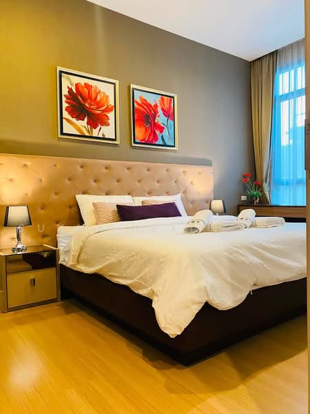 The Capital Ekamai-Thonglor, Bangkok, 2898 New Petchaburi Rd, Bang Kapi, Huai Khwang, Bangkok, 2 Bedrooms, 54 sqm, Condo For Rent, by Sunny Next Step, 500472739 - DDproperty.com
