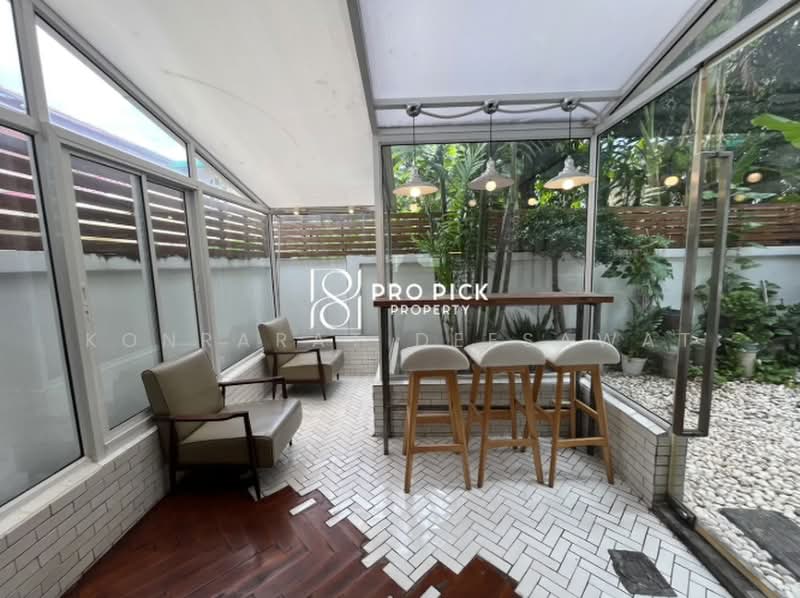 For Rent Retail 2-storey BTS Ekkamai Sukhumvit Watthana Bangkok PP-00525, Bangkok, สุขุมวิท, Khlong Tan Nua, Watthana, Bangkok, , 140 sqm, Business For Rent, by Konrarat Deesawat, 500472742 - DDproperty.com