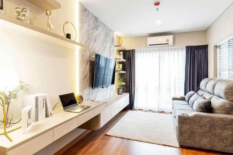 Lumpini Place Taopoon Interchange, Bangkok, 207 Bangkok-Nonthaburi Road, Bang Sue, Bangkok, 1 Bedroom, 35 sqm, Condo For Rent, by Tanapat Sakonsontised, 500472750 - DDproperty.com