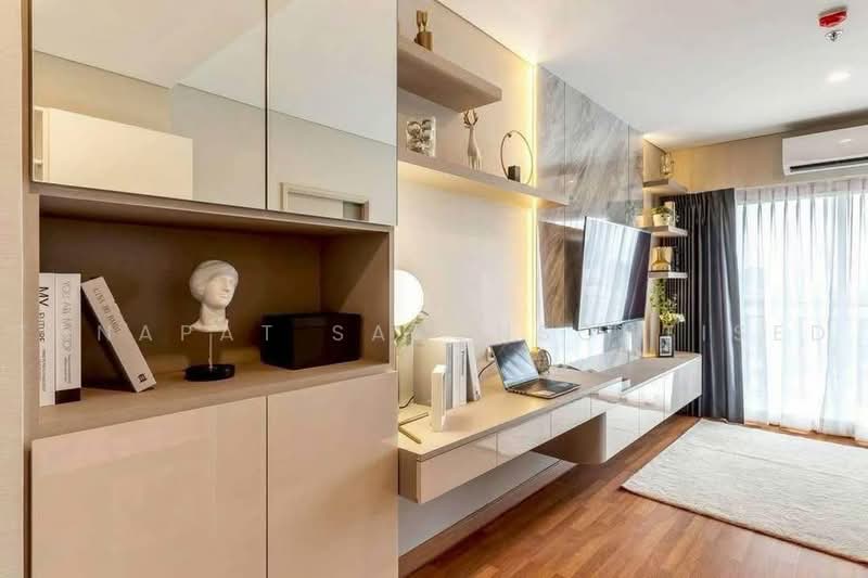 Lumpini Place Taopoon Interchange, Bangkok, 207 Bangkok-Nonthaburi Road, Bang Sue, Bangkok, 1 Bedroom, 35 sqm, Condo For Rent, by Tanapat Sakonsontised, 500472750 - DDproperty.com