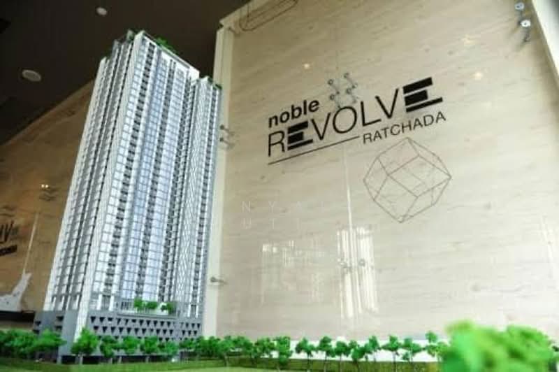Noble Revolve Ratchada, Bangkok, 38 Ratchadapisek Road, Huai Khwang, Bangkok, 1 Bedroom, 25 sqm, Condo For Rent, by Thanyalak Premputtiphan, 500472752 - DDproperty.com