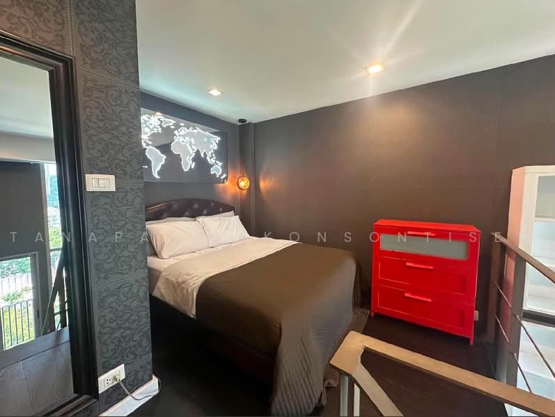 ASHTON Morph 38, Bangkok, 88 Soi Sukhumvit 38, Phra Kanong, Khlong Toei, Bangkok, 1 Bedroom, 40 sqm, Condo For Rent, by Tanapat Sakonsontised, 500472754 - DDproperty.com
