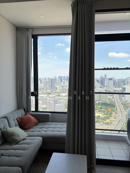 Landmark @MRTA Station, Bangkok, 397 Rama 9 Road, Bang Kapi, Huai Khwang, Bangkok, 1 Bedroom, 38 sqm, Condo For Rent, by Nareerat Pimsawang, 500472758 - DDproperty.com