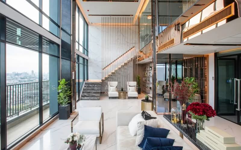 Supalai Loft Yaek Fai Chai Station, Bangkok, 351 Charan Sanitwong Road 31 Alley, Bang Khun Sri, Bangkok Noi, Bangkok, 1 Bedroom, 47 sqm, Condo For Sale, by JSA REAL ESTATE, 500472766 - DDproperty.com