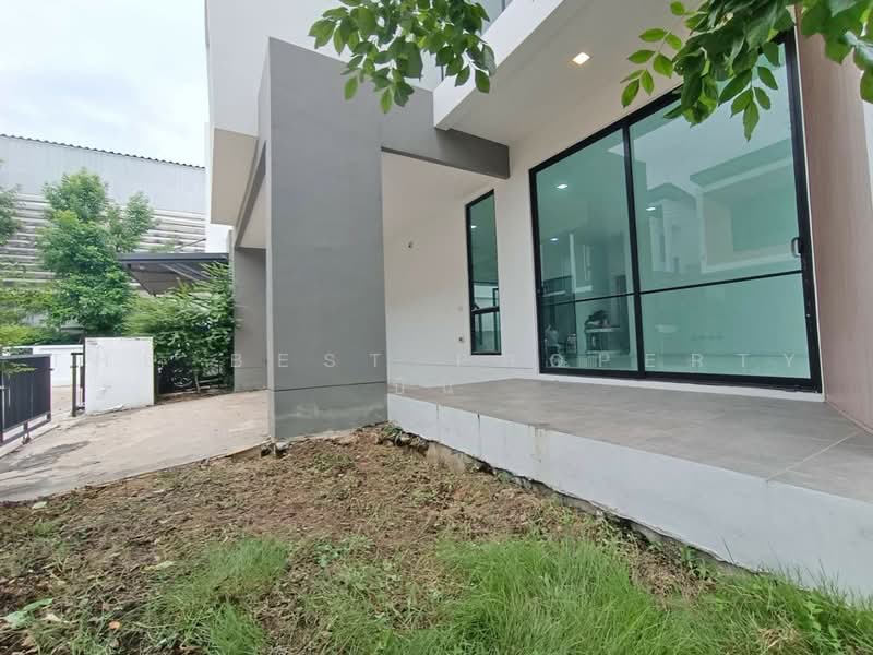 The Eternity Greenwood Rangsit-Wongwaen : บ้าน ดิ อิเธอร์นิตี้ กรีนวู้ด รังสิต-วงแหวน, ปทุมธานี, ถนน รังสิต - นครนายก, บึงยี่โถ, ธัญบุรี, ปทุมธานี, 185 ตร.ม., บ้านเดี่ยว ขาย, โดย The Best Property บิน, 500472769 - DDproperty.com
