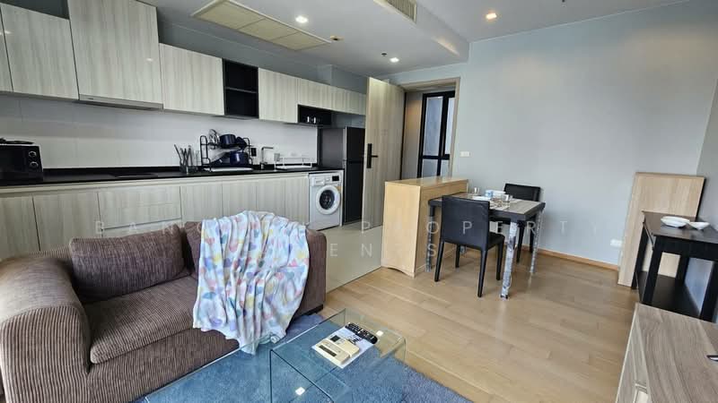 HQ Thonglor by Sansiri, Bangkok, Sukhumvit Road, Khlong Tan Nua, Watthana, Bangkok, 1 Bedroom, 45 sqm, Condo For Rent, by BANGKOK PROPERTY AGENTS, 500472770 - DDproperty.com