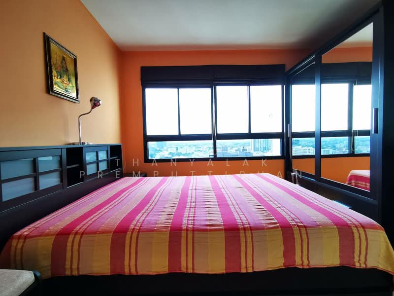 Lumpini Place Pinklao 2, Bangkok, 89 Boromarajonani Road, Arun Amarin, Bangkok Noi, Bangkok, 1 Bedroom, 34 sqm, Condo For Rent, by Thanyalak Premputtiphan, 500472771 - DDproperty.com