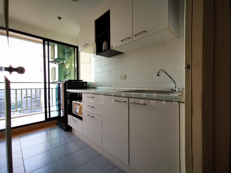 Lumpini Place Pinklao 2, Bangkok, 89 Boromarajonani Road, Arun Amarin, Bangkok Noi, Bangkok, 1 Bedroom, 34 sqm, Condo For Rent, by Thanyalak Premputtiphan, 500472771 - DDproperty.com
