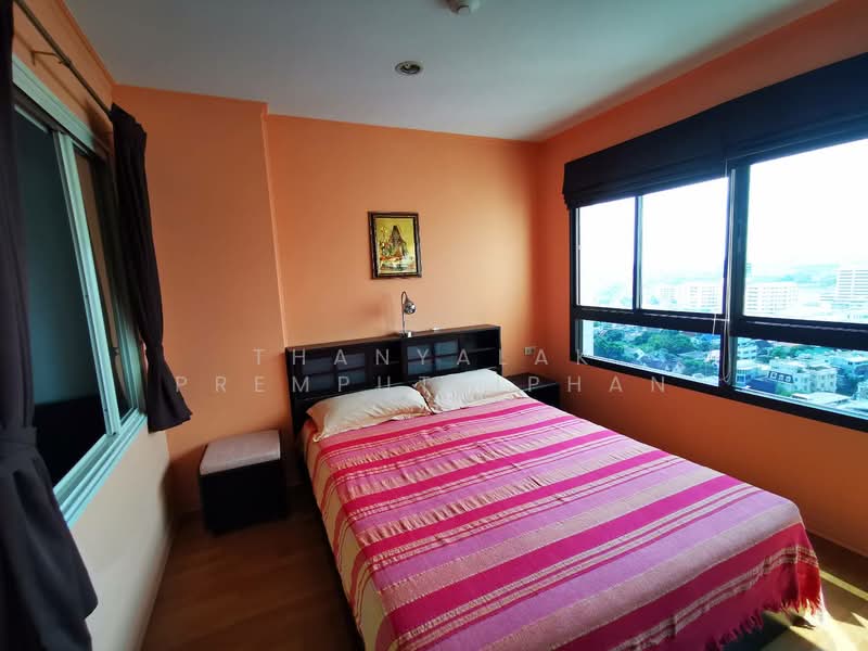 Lumpini Place Pinklao 2, Bangkok, 89 Boromarajonani Road, Arun Amarin, Bangkok Noi, Bangkok, 1 Bedroom, 34 sqm, Condo For Rent, by Thanyalak Premputtiphan, 500472771 - DDproperty.com