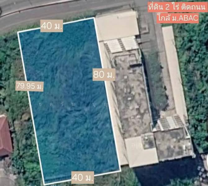 ที่ดินเปล่า ถ.บางนาการ์เด้น เอแบค ต.บางเสาธง อ.บางเสาธง จ.สมุทรปราการ, Samut Prakan, Bang Bo, Bang Bo, Samut Prakan, , 3,200 sqm, Land For Sale, by รชตวัน บุญประสิทธิ์, 500472782 - DDproperty.com
