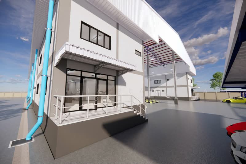 ให้เช่าโรงงานสร้างใหม่ พื้นที่สีม่วง นิคมบางปู, Samut Prakan, 3D, Phraeksa, Muang Samut Prakarn, Samut Prakan, , 2,352 sqm, Warehouse/Factory For Rent, by Forty-Six Real Estate Group, 500472807 - DDproperty.com