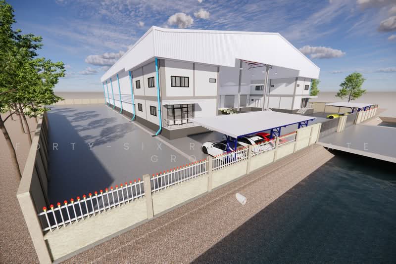 ให้เช่าโรงงานสร้างใหม่ พื้นที่สีม่วง นิคมบางปู, Samut Prakan, 3D, Phraeksa, Muang Samut Prakarn, Samut Prakan, , 2,352 sqm, Warehouse/Factory For Rent, by Forty-Six Real Estate Group, 500472807 - DDproperty.com