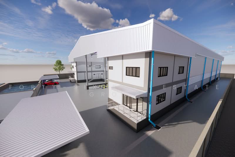 ให้เช่าโรงงานสร้างใหม่ พื้นที่สีม่วง นิคมบางปู, Samut Prakan, 3D, Phraeksa, Muang Samut Prakarn, Samut Prakan, , 2,352 sqm, Warehouse/Factory For Rent, by Forty-Six Real Estate Group, 500472807 - DDproperty.com