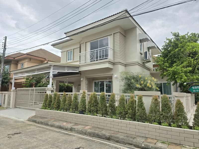 หมู่บ้านไพรเวท รามอินทรา (Private Ramintra) ถนนปัญญาอินทรา แขวงบางชัน เขตคลองสามวา, กรุงเทพ, ปัญญาอินทรา, บางชัน, คลองสามวา, กรุงเทพ, 180 ตร.ม., บ้านเดี่ยว ขาย, โดย นภัสศรณ์ วงศ์สินไทยกร (นันท์), 500472812 - DDproperty.com