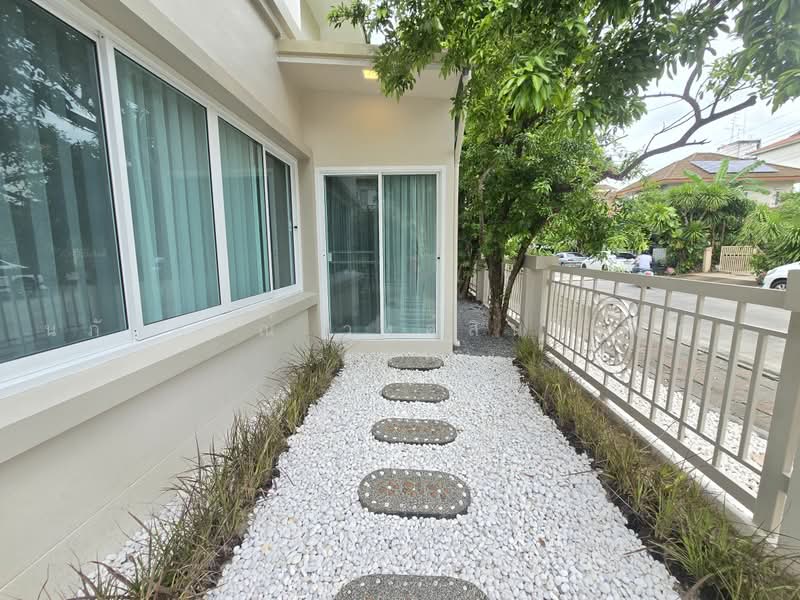 หมู่บ้านไพรเวท รามอินทรา (Private Ramintra) ถนนปัญญาอินทรา แขวงบางชัน เขตคลองสามวา, กรุงเทพ, ปัญญาอินทรา, บางชัน, คลองสามวา, กรุงเทพ, 180 ตร.ม., บ้านเดี่ยว ขาย, โดย นภัสศรณ์ วงศ์สินไทยกร (นันท์), 500472812 - DDproperty.com