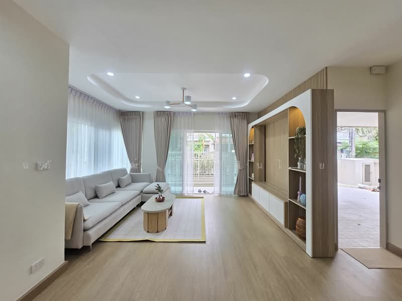 หมู่บ้านไพรเวท รามอินทรา (Private Ramintra) ถนนปัญญาอินทรา แขวงบางชัน เขตคลองสามวา, กรุงเทพ, ปัญญาอินทรา, บางชัน, คลองสามวา, กรุงเทพ, 180 ตร.ม., บ้านเดี่ยว ขาย, โดย นภัสศรณ์ วงศ์สินไทยกร (นันท์), 500472812 - DDproperty.com