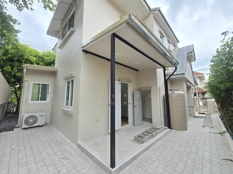 หมู่บ้านไพรเวท รามอินทรา (Private Ramintra) ถนนปัญญาอินทรา แขวงบางชัน เขตคลองสามวา, กรุงเทพ, ปัญญาอินทรา, บางชัน, คลองสามวา, กรุงเทพ, 180 ตร.ม., บ้านเดี่ยว ขาย, โดย นภัสศรณ์ วงศ์สินไทยกร (นันท์), 500472812 - DDproperty.com