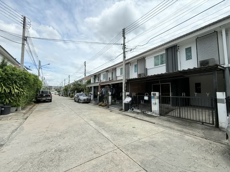 Baan Pruksa 63 Bangkadi-Pathumthani : บ้านพฤกษา 63 บางกะดี-ปทุมธานี, ปทุมธานี, ถนน ติวานนท์, บางกะดี, เมืองปทุมธานี, ปทุมธานี, 100 ตร.ม., ทาวน์เฮ้าส์ ขาย, โดย The Best Property ป๋อมแป๋ม, 500472814 - DDproperty.com