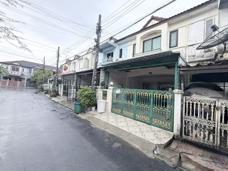K.C. Ramintra 5, Bangkok, Phraya Suren Road, Sam Wa Tawan Tok, Khlong Sam Wa, Bangkok, 3 Bedrooms, 74 sqm, Townhouse For Sale, by ภัทรนัน อิศรางกูร ณ อยุธยา, 500472819 - DDproperty.com