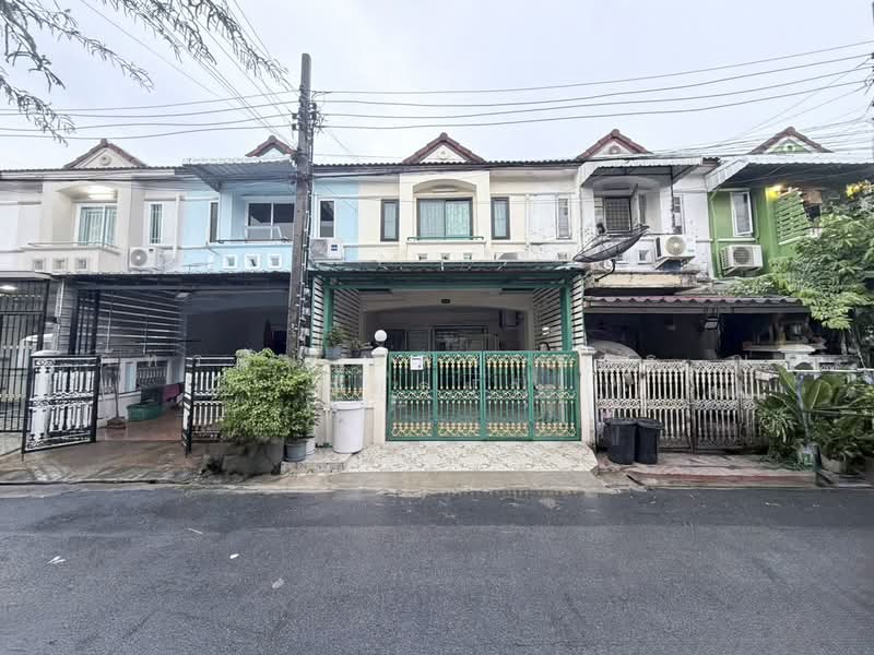 K.C. Ramintra 5, Bangkok, Phraya Suren Road, Sam Wa Tawan Tok, Khlong Sam Wa, Bangkok, 3 Bedrooms, 74 sqm, Townhouse For Sale, by ภัทรนัน อิศรางกูร ณ อยุธยา, 500472819 - DDproperty.com