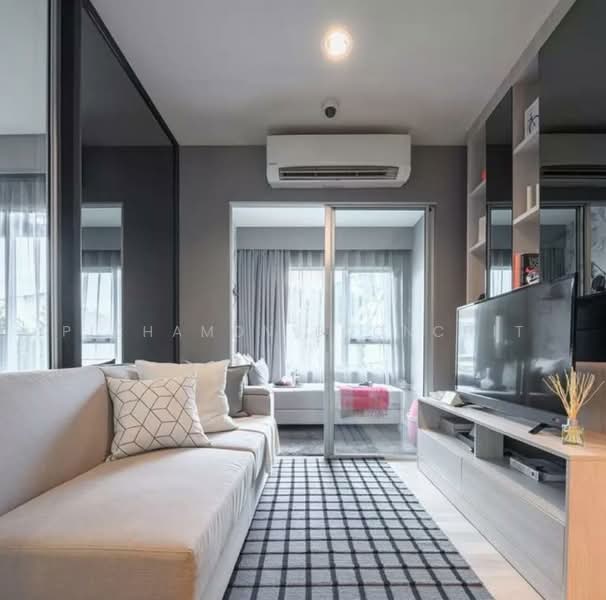 Niche Mono Ramkhamhaeng, Bangkok, Soi Ramkhamhaeg 36, Hua Mak, Bang Kapi, Bangkok, 1 Bedroom, 28 sqm, Condo For Sale, by Pichamon Boonchit, 500472827 - DDproperty.com