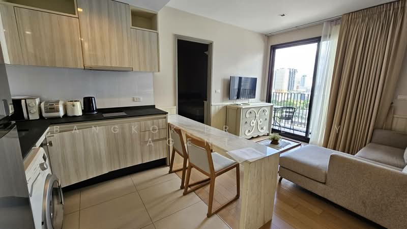 HQ Thonglor by Sansiri, Bangkok, Sukhumvit Road, Khlong Tan Nua, Watthana, Bangkok, 1 Bedroom, 50 sqm, Condo For Rent, by BANGKOK PROPERTY AGENTS, 500472828 - DDproperty.com