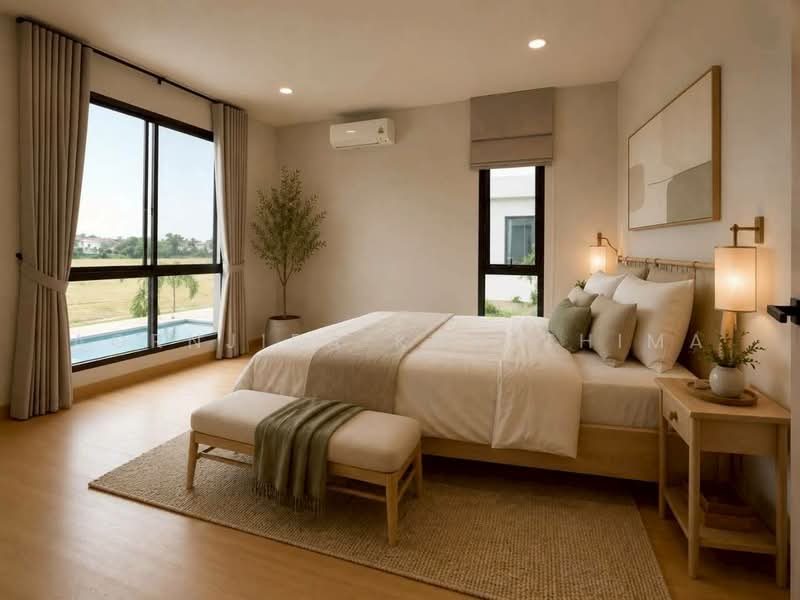 S2786 | Brand-New 6-Bedroom Pool Villa for Sale (Gated Community), San Phak Wan | Only 8 Minutes to, Chiang Mai, San Phak Wan, Hang Dong, Chiang Mai, 6 Bedrooms, 320 sqm, Villa For Sale, by Aornjira Khatthima, 500472834 - DDproperty.com