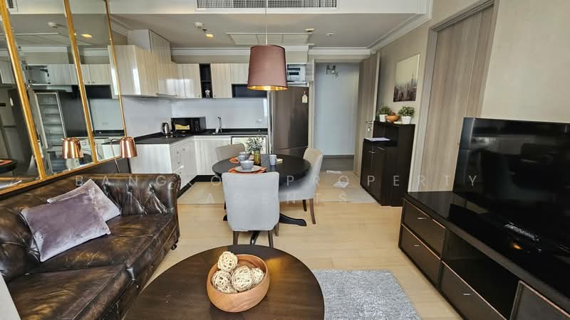 HQ Thonglor by Sansiri, Bangkok, Sukhumvit Road, Khlong Tan Nua, Watthana, Bangkok, 1 Bedroom, 44 sqm, Condo For Rent, by BANGKOK PROPERTY AGENTS, 500472839 - DDproperty.com