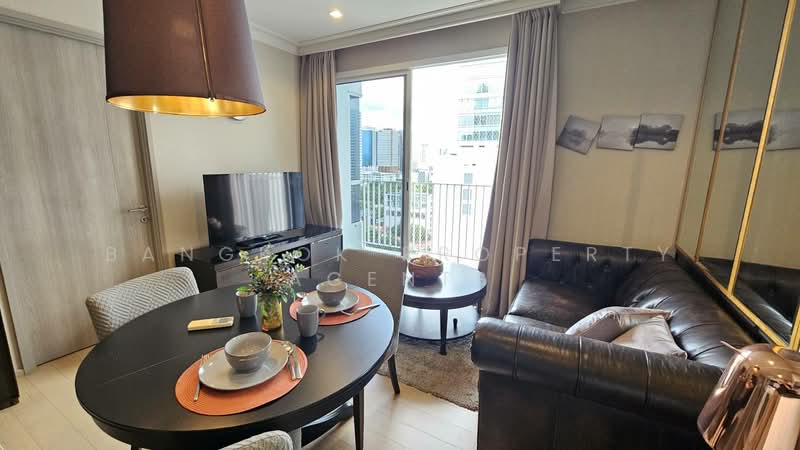 HQ Thonglor by Sansiri : เฮชคิว บาย แสนสิริ, กรุงเทพ, ซอยสุขุมวิท 55 แขวงคลองตันเหนือ เขตวัฒนา กรุงเทพมหานคร, คลองตันเหนือ, วัฒนา, กรุงเทพ, 44 ตร.ม., คอนโด ให้เช่า, โดย BANGKOK PROPERTY AGENTS, 500472839 - DDproperty.com